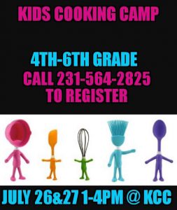 Kid's Cooking Camp
